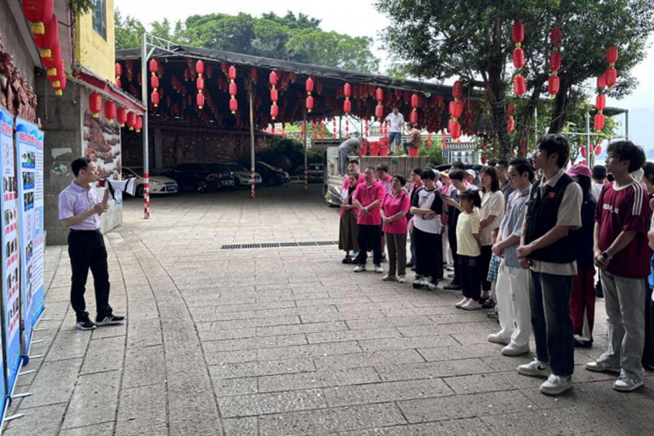 币游国际能源纪念“五四运动”百年传承，共护母亲河清水之源